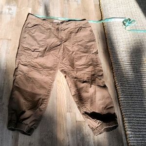 Cargo capri Pants 10P
